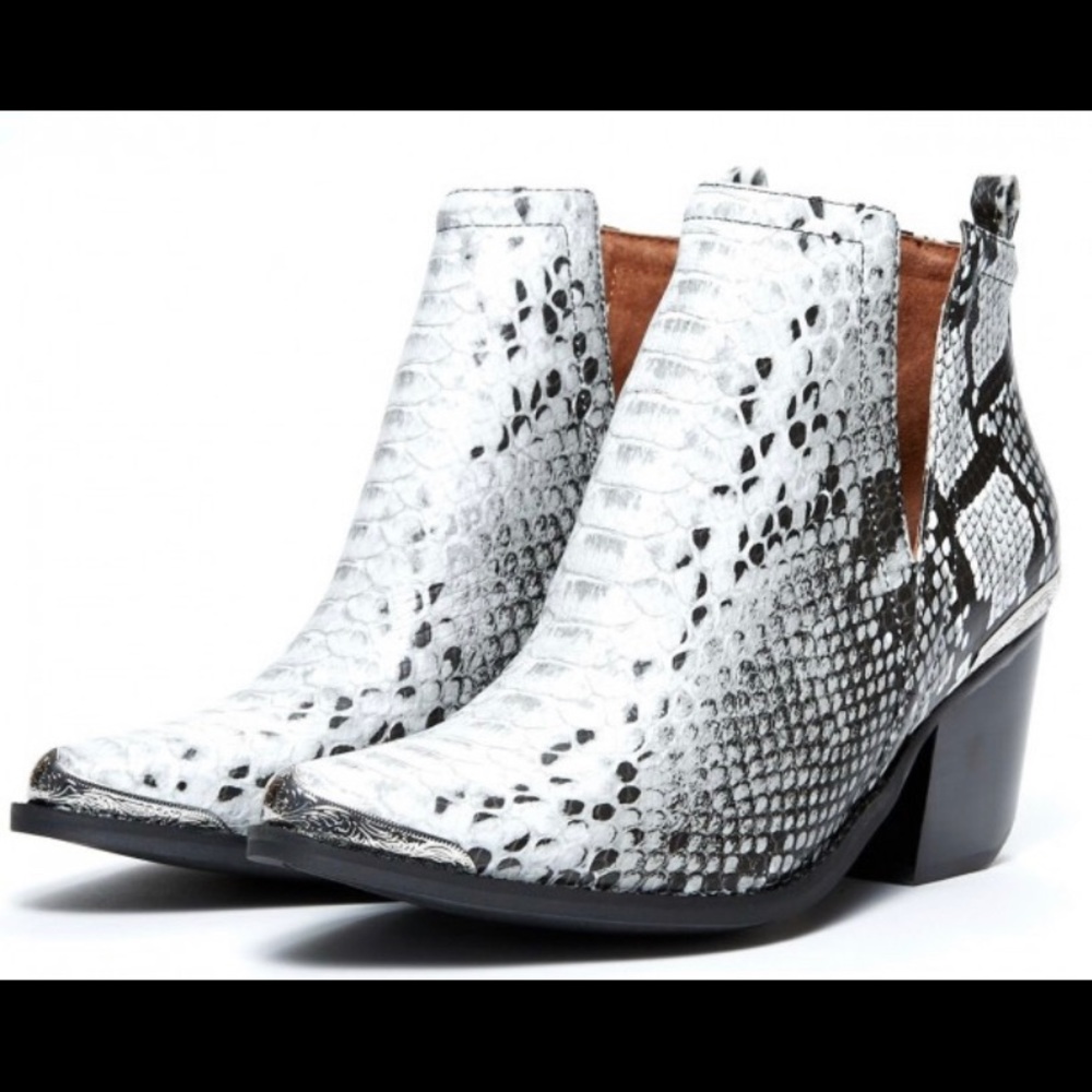 Jeffery Campbell Cromwell Booties